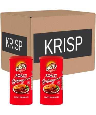 2 x 320g Sunday Roast Beef Flavour Gravy Granules Christmas Dinner Meat Veg Meal Food Sauce - Buy Online on GoSupps.com
