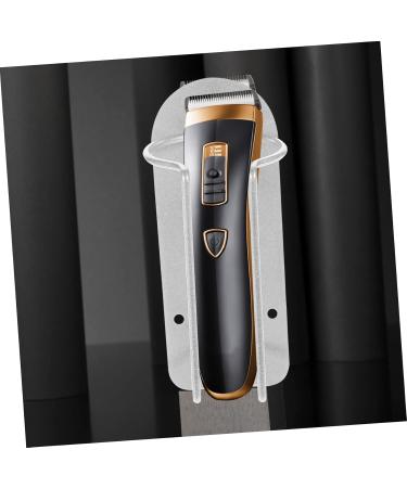 NOLITOY Stainless Steel Clipper Stand | Barber Clipper Holder & Tray | Desktop Organizer for Electric Clippers & Tools - Buy Online on GoSupps.com