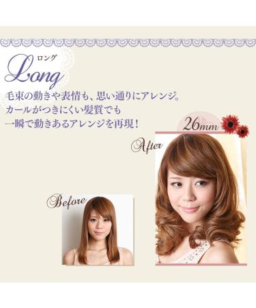 Japan Hair Products & Personal Care - Crates Ion Roll Brush Iron 26mm HSB-02 *AF27* | International Shipping Available - Buy Online on GoSupps.com