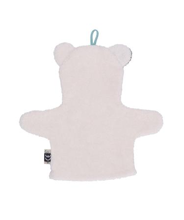 Sterntaler Baby Unisex Washing Glove | GOTS Certified Eisbear Play & Wash Glove for Babies - International Shipping Available - Buy Online on GoSupps.com