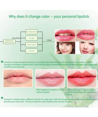 ZJchao Moisturizing Lipstick - Long Lasting Clear Jelly & Nourishing Lip Repair Matte Liquid Lipstick for Soft Hydrated Lips - International Shipping Available - Buy Online on GoSupps.com