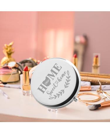 Ohio Compact Mirror Home Sweet Home Makeup Mirror Ohio Gift (Ohio -M) - Buy Online on GoSupps.com