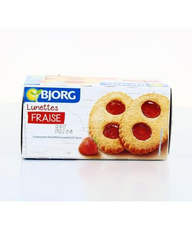  G n rique BJORG - Bjorg Organic Strawberry Glasses 200g - 200g - Pack of 3 - Sold as a Pack - Buy Online on GoSupps.com