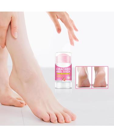 Dry Foot Cream Nourishing Balm 40g Moisturizing Fast Absorbing Stick - Daily Night Travel Bathroom Home Personal Care for Cracked Heels - Buy Online on GoSupps.com