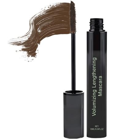 Volumizing mascara | Curling Mascara | Long-lasting volumizing waterproof lengthening mascara for women and girls that enhances their natural look - Buy Online on GoSupps.com
