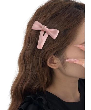 hgnxa Delicate Elegant Style Side Clip Hair Clip Sweet Girls y Style 3D knot Balletcore Purple - Buy Online on GoSupps.com