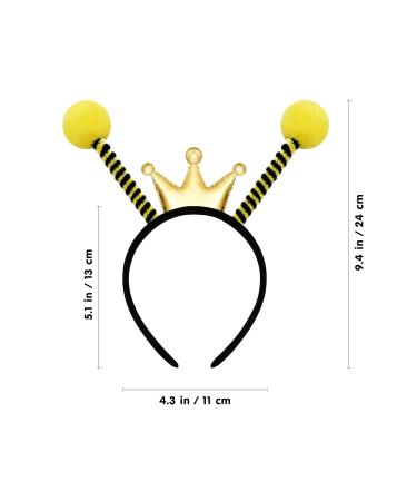 Beaupretty Bee Headbands - 9 Pack Antenna Hairbands for Kids & Adults Party Favors | Fun Costume Accessories - Buy Online on GoSupps.com