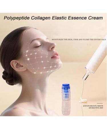  Nuvilo Poly-collagen essence cream micromolecular collagen anti-wrinkle lotion multi-peptide strengthening moisturizer deep hydrogen anti-aging skincare for women. (4 boxes) - Buy Online on GoSupps.com