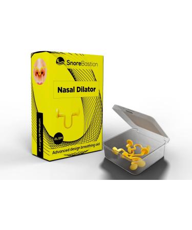 Snore Bastion Nasal Dilators - Reduce Snoring and Improve Breathing with Nose Cones and Nose Vents - Buy Online on GoSupps.com