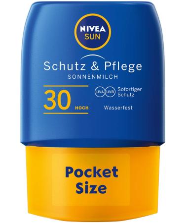 NIVEA SUN Protection & Care Lotion SPF 30 - 250ml + Free Travel Size | Best International Shipping - Buy Online on GoSupps.com