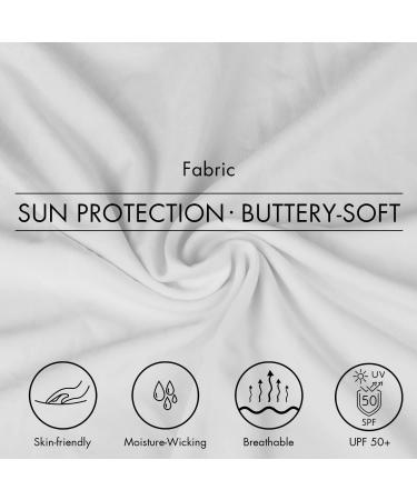 BALEAF Women's UPF50+ Sun Protection Long Sleeve Shirt - Medium, White - Buy Online on GoSupps.com