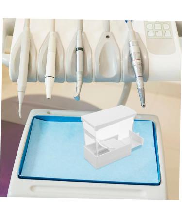 Ultechnovo Cotton Swab Roller Box | White Oral Care Container & Makeup Bag Organizer | Storage Solution for Cotton Holders - Buy Online on GoSupps.com