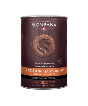Monbana Salon de The 32% Cocoa Powder 1kg x 3