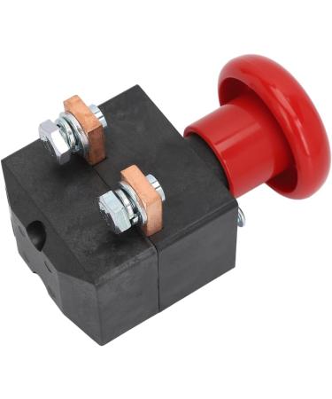 Emergency Stop Switch Emergency Shut Off Switch Stable DC80V Rapid Response Long Lasting for Electric Stacker Forklift Pallet Car (250A) - Buy Online on GoSupps.com