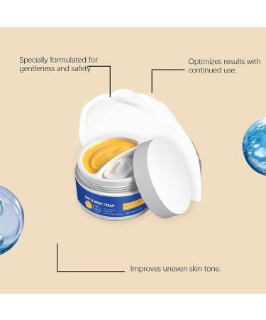  Eventerde Moisturizing Face Cream Regenerating Night Cream - Daily Moisturizing Product Skin Care Makeup Base Beauty Travel - Buy Online on GoSupps.com