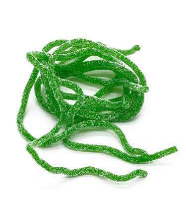Spaghetti Sour Apple - 500g Gummy Sweets