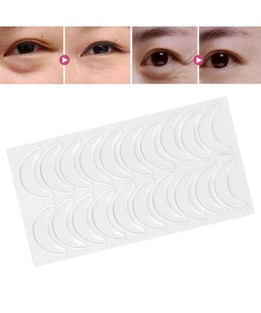 20 Silicone Eye Pads - Reusable Eyelid Lifting Stripes & Anti-Folding Overnight Face Patches for Smooth Eyes - Buy Online on GoSupps.com