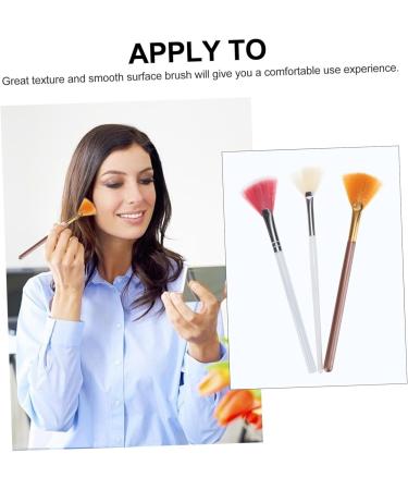 Housoutil 12 Pcs Face Makeup Liquid Blush Eye Makeup Blush Applicator Eyes Supplies 17.7x5cmx4pcs Assorted Colorx4pcs - Buy Online on GoSupps.com