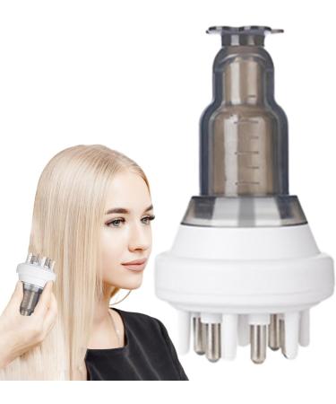 Hair Oil Applicator - Root Applicator Bottle for Hair - Stainless Steel Roller Ball Head Liquid Brush for Essential Oil Scalp Massager for Head Holdes White - Buy Online on GoSupps.com