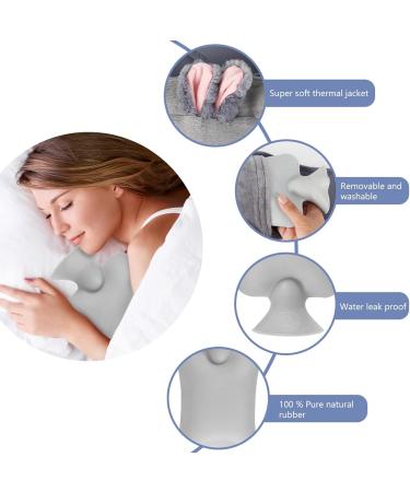 MAIES Hand Warmer & Hot Water Bottle Bag - Plush Waist Belt for Arthritis Pain Relief & Comfort - Buy Online on GoSupps.com