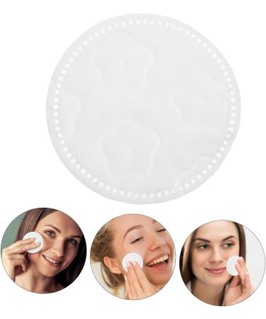 Angoily 1 Round Cotton Pad Cotton Face Pads Round Make up Removers Pads Cotton Pads for Makeup Removal Cotton Facial Discs Face Dry Cloth Pure Cotton Makeup Remover Pads White The Face - Buy Online on GoSupps.com