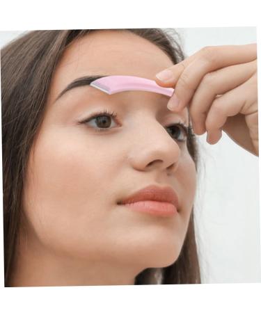 Minkissy 6-Piece Meniscus Anti-Scratch Eyebrow Trimmer & Care Tools Set - Precision Hair Edge Brush & Dermaplaning Artifact for Flawless Eyebrows - Buy Online on GoSupps.com
