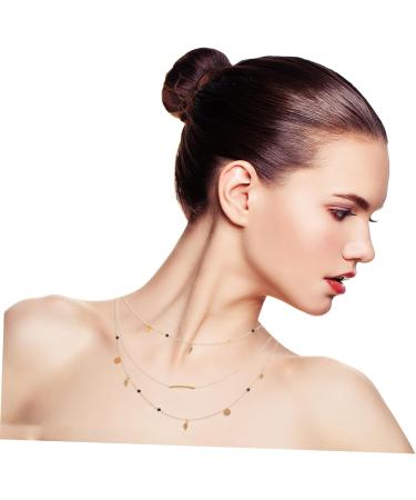 COLLBATH Choker Necklace for Women A Necklace Beach Necklaces for Women Bead Leaf Necklace Miss Alloy Pendant - Buy Online on GoSupps.com