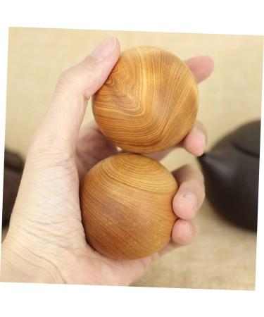 Tovinanna 2-in-1 Massage Balls | Stress Relief & Neck Massager | Baoding Handheld Foot Massage Balls | International Shipping Available - Buy Online on GoSupps.com