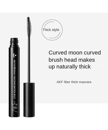 Lash Mascara Tapered Head Eyelashes Mascara Smudge-Proof and Water Resistant Beauty Products for Home Dating Gathering Traveling Working Slim Makeup 01# Black - Buy Online on GoSupps.com