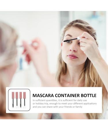 OHPHCALL 12 Pcs Eyeliner Stick Makeup Travel Containers Eyelash Cream Bottle Transparent Mascara The Pet Pink - Buy Online on GoSupps.com