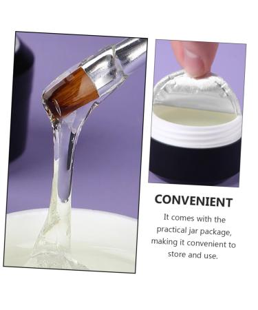 1pc Disposable Glue Nail Diy Drill Glue Manicure Diy Gel Nail Glue Nail Diy Point Drill Gel Nail Art Glue Nail Art Sticking Accessory Gel Adhesive Nail Stickers Shaping Liquid 5x4cm As Shown - Buy Online on GoSupps.com
