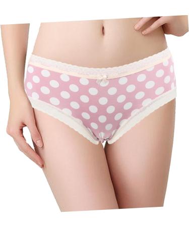 Gleavi Women's Breathable Nylon Hipster Underwear - 4-Pack Flower Pattern Tangas for Comfort & Style - Buy Online on GoSupps.com