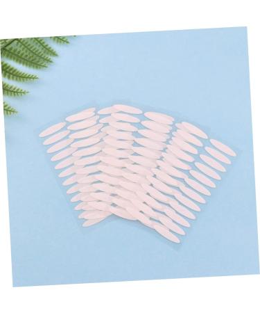 Ipetboom 45 Sheets Women Eyelid Patch Transparent Eyelid Tape Fiber Eyelid Strips Clear Duct Tape Eyelid Tape Fiber Slim Oval Shape Eyelid Sticker Big Eye Eyelid Make up Man Catheter White - Buy Online on GoSupps.com