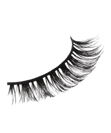 Kiss Lash Couture Faux Mink Collection No. 96743 - Model Muse | 2 Pairs of Artificial Eyelashes with Glue - Shop Internationally! - Buy Online on GoSupps.com
