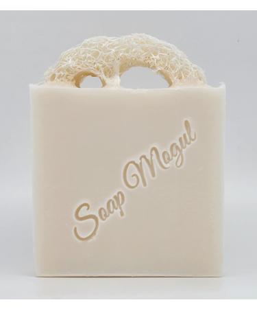 Coconut Soap Bar with Loofah - Nourishing for Dry & Sensitive Skin | Ideal for Whole Body Care - Buy Online on GoSupps.com
