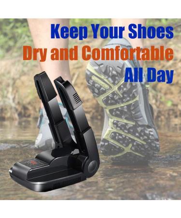 Portable Folding Boot and Shoe Dryer Rack - Quick Drying for Shoes, Gloves, Hats, Socks - Buy Online on GoSupps.com