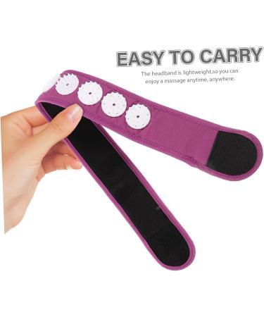 Magiclulu Multi-Purpose Acupressure Head Wrap | Neck Massage & Migraine Relief | Yoga & Everyday Use - Buy Online on GoSupps.com