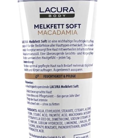 Ombia Med Ombia Melkvet Soft for the whole body moisture and care with macadamiano oil all skin types vegan 150 ml pack of 2 - Buy Online on GoSupps.com