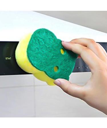 wirlsweal Scrubbing Sponge Breathable Multi-Functional Lightweight Scratch Free Cleaning Sponge Household Supplies Multicolor - Buy Online on GoSupps.com