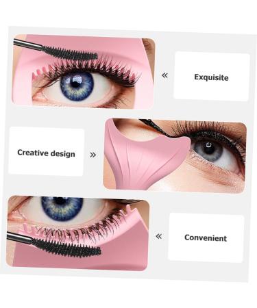 FOMIYES 2pcs Mascara Brush Silicone Molds Makeup Eyeliner Silicone Eyeliner Make up Aid Girl Eyes Cosmetics - Buy Online on GoSupps.com