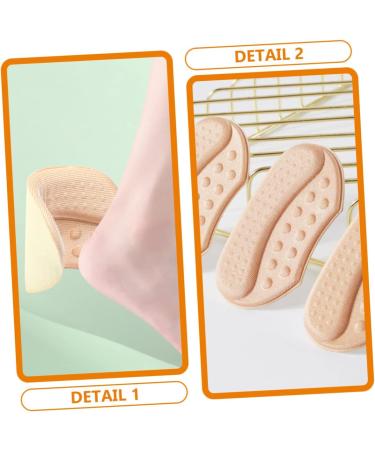 FOMIYES 8 Pairs Sneaker Insoles & Heel Cushions for Boots - Comfortable Foot Care Pads for Women s High Heels & Shoes - Buy Online on GoSupps.com