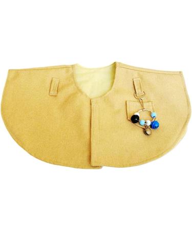 MOVKZACV Pet Parrot Anti-Scratch Shoulder & Arm Protector Parrot Anti-Scratch Shoulder Protector Anti-bite Shoulder Pad Diaper Shawl Protective Anti-grab Arm Guard for Macaw(Yellow Shoulder Pad) - Buy Online on GoSupps.com