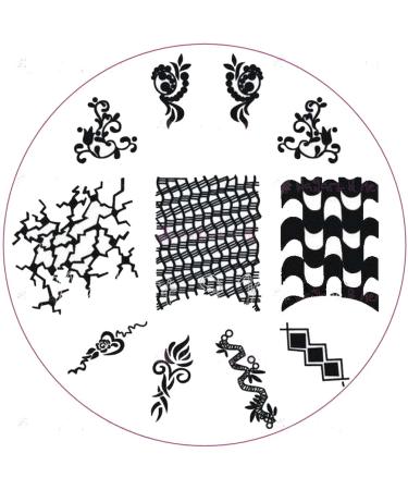 Stamping template # a-32