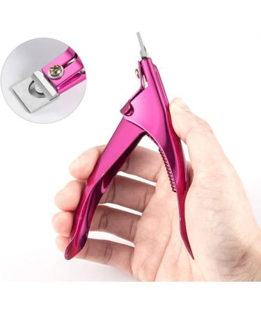 LATRAT Nail Clippers Kit Stainless Steel Nail Clippers Manicure Tool Nail Clippers Kit Stainless Steel for Cutting Cutting Artificial Nails False Nails - Buy Online on GoSupps.com