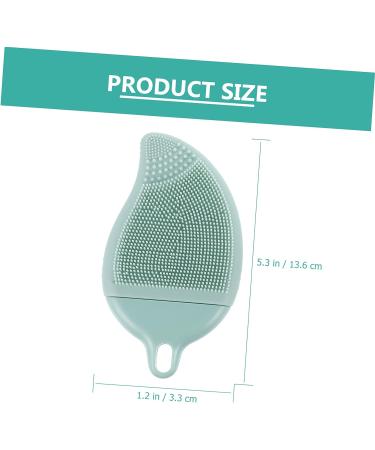 Healeved 6 Pcs Silicone Shampoo Massage Brush Set - Scalp Massager & Body Scrubber for Babies and Men - Buy Online on GoSupps.com