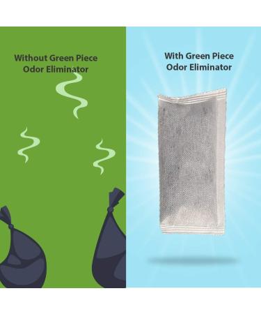 Activat. Charcoal Diaper Pail Deodorizer - 34 Filters - 1 Yr Supply - Buy Online on GoSupps.com