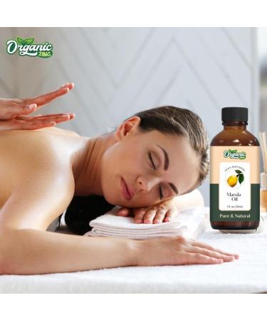 Organic Zing Marula (Sclerocarya birrea) Oil Pure & Natural for Skin Face Hair Care Aromatherapy Diffuser Conditioner - 30ml/1.01fl oz - Buy Online on GoSupps.com