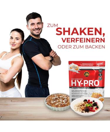 All Stars HY-PRO Protein Shake 500g - Salted Caramel | High Protein Low Sugar International Shipping - Buy Online on GoSupps.com