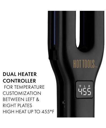 HOT TOOLS Pro Signature Dual Plate Flat Iron | Professional Hair Styling Tool for Smooth Shiny Hair - Free Worldwide Shipping - Buy Online on GoSupps.com