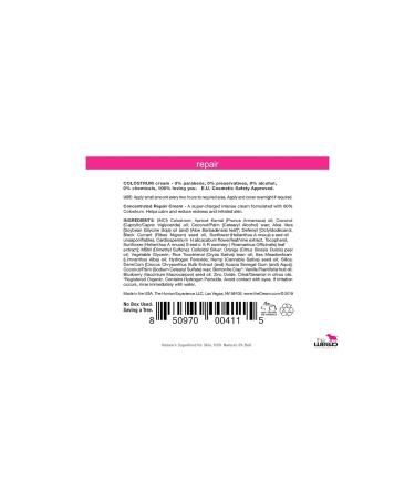 theCream - NZ Colostrum Concentrated Repair Cream 1 fl oz (30ml) | International Shipping Available - Buy Online on GoSupps.com